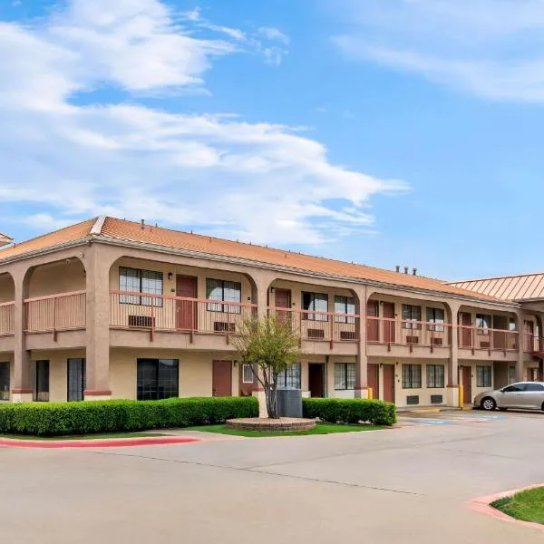 Super 8 by Wyndham Grand Prairie Southwest, hotel v destinaci Grand Prairie