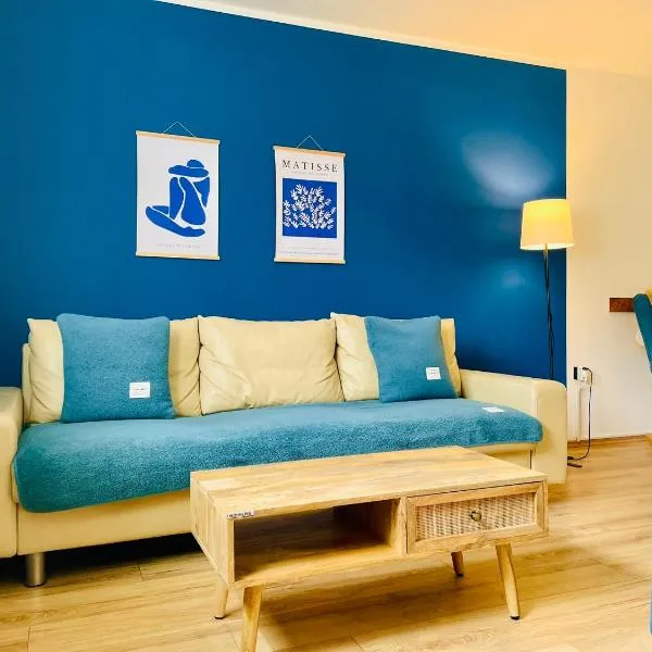 Kleine Auszeit Ferienwohnung nahe Bosenbergklinik mit Parkplatz, Haustiere willkommen, hotel in Sankt Wendel