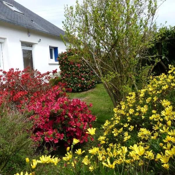 Evasion aux Caraïbes Bretonnes - Votre havre de paix à Perros Guirec, hotel in Perros-Guirec