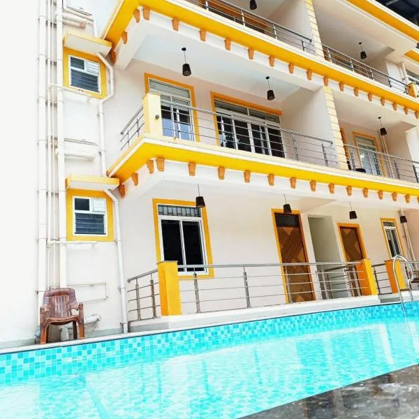 Lykke Suites- 2-min Drive to Colva Beach-By Goan Felicidade Hospitality PVT LTD、コルバのホテル