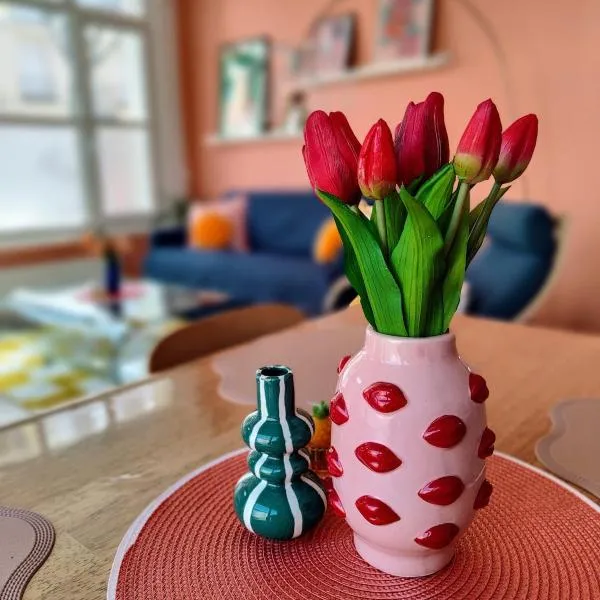 Le 76 - Appartement Pop!, hotel in Dunkerque