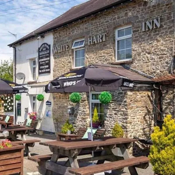 White Hart Llandeilo、ランデイロのホテル