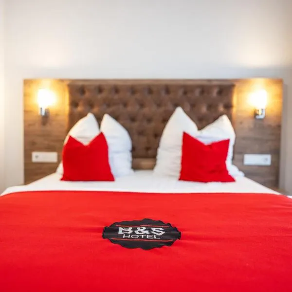 B&S Hotel, hotel v destinácii Weissenhorn