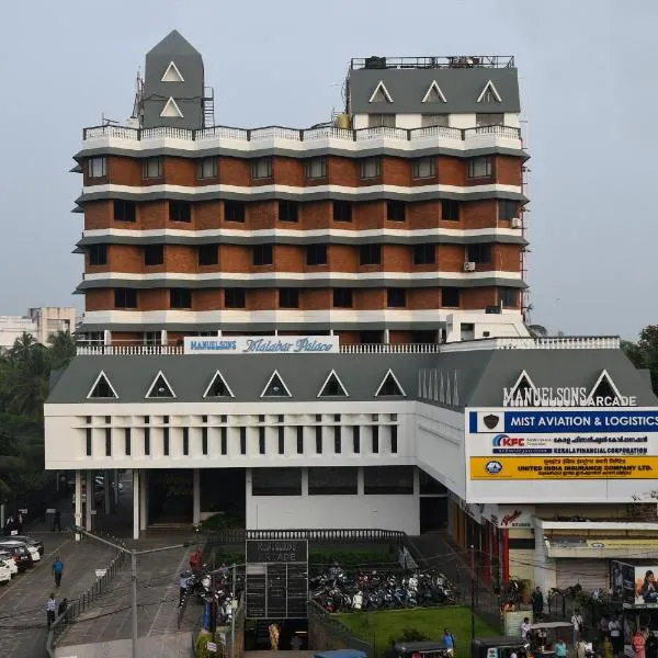 Manuelsons Malabar Palace, hotel v destinaci Kóžikkót