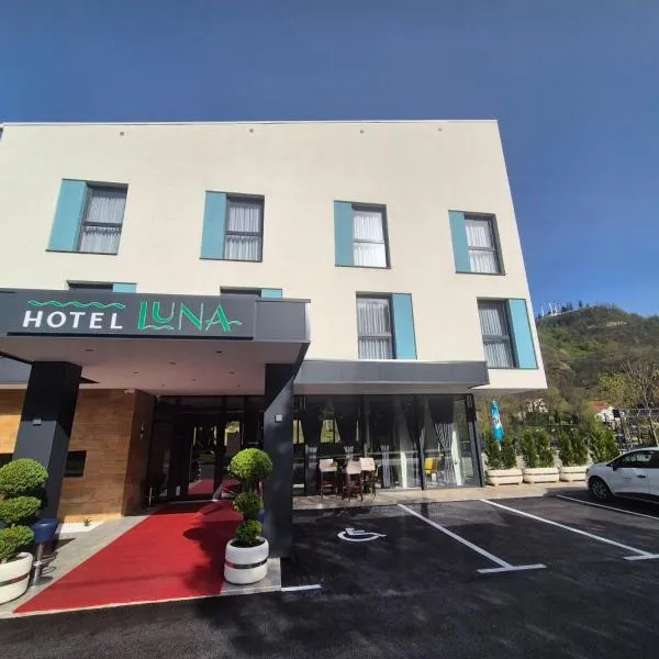 Hotel Luna Bihać, hotel in Bihać
