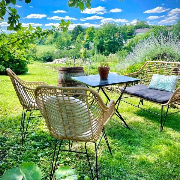 Relais Golf et Champagne, hotell sihtkohas Villers-Agron-Aiguizy