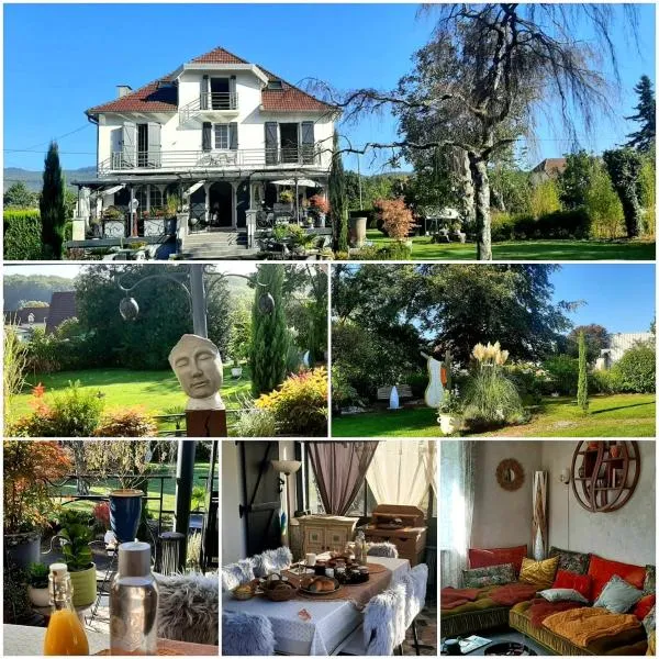Au temps suspendu, hotel v destinaci Champagney