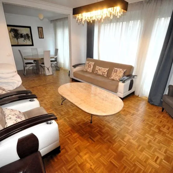 Spacious, Bright Apartment with Private Parking、パリのホテル