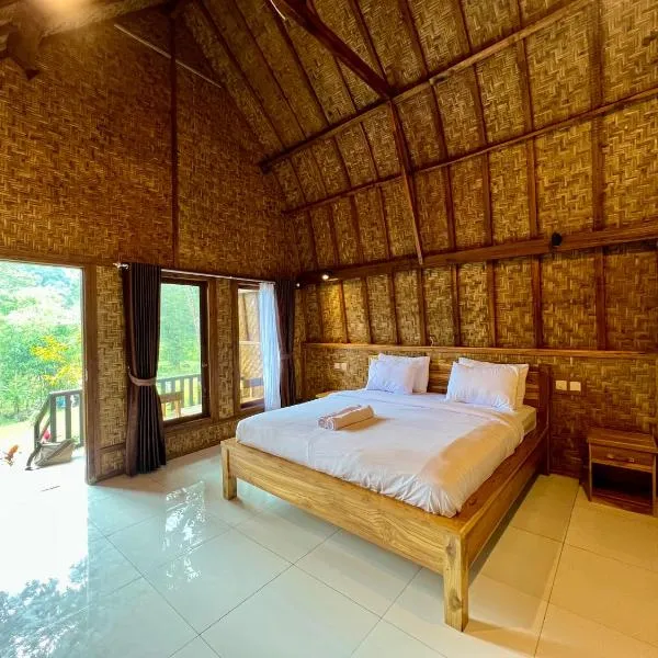 Azhani Bungalow, hotel em Tetebatu