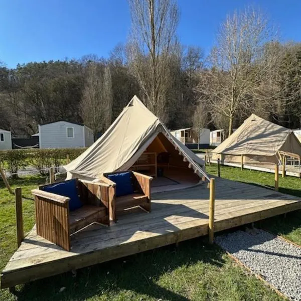 bell tent, hotel v destinaci Durbuy