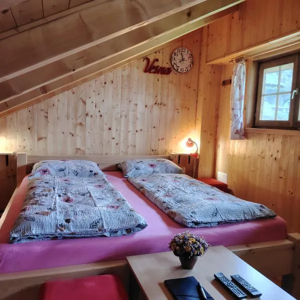 Soba pri Bregarju, hotel v destinaci Bohinj