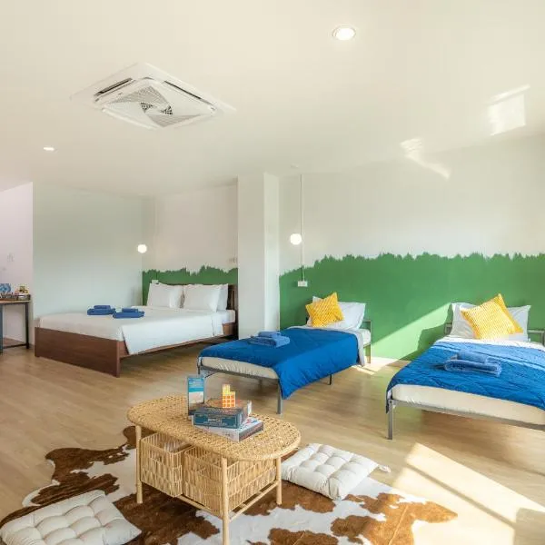 De Blue Door, Hatyai, hotel in Hat Yai