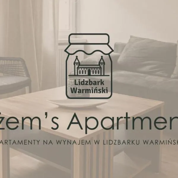 Dżem's Apartaments, hotel v destinaci Lidzbark Warmiński