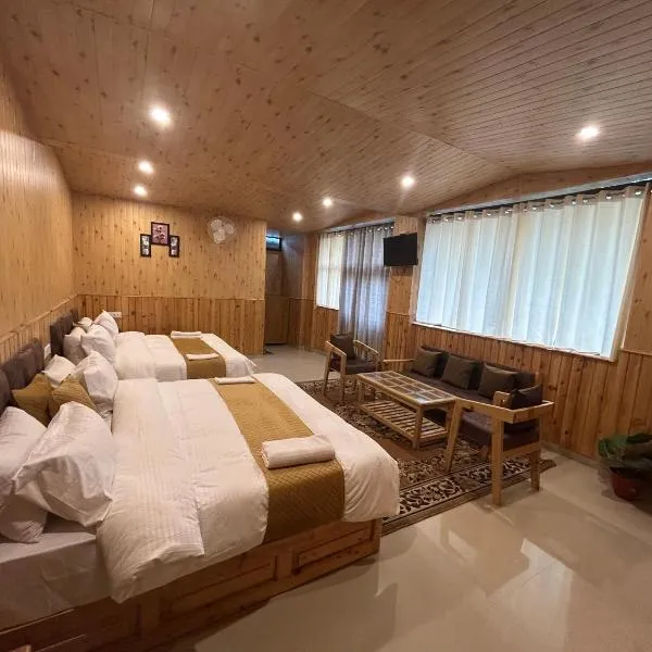 Hotel Ganpati, hotel v destinaci Lohaghāt
