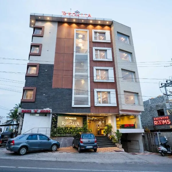 REGALIA INN &SUITES, khách sạn ở Mysore