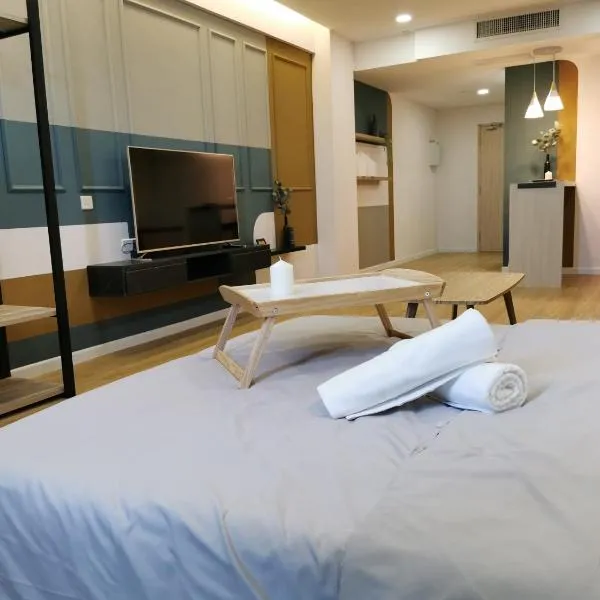 AGROWTH at Aru Suites, hotel en Kota Kinabalu