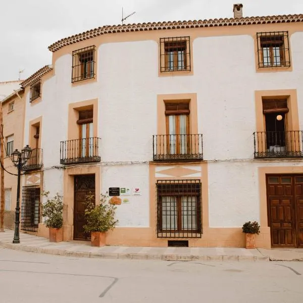 La Casona de Mahora, hotel Mahorában