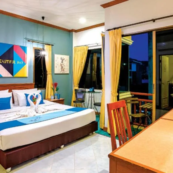 SEA FRONT HOME Boutique - Patong Beach, hotel v destinaci Pláž Patong