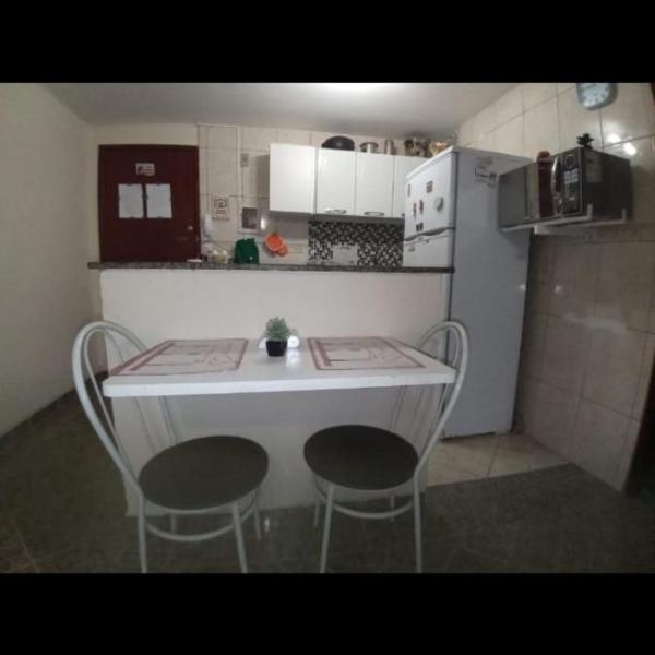 Apartamento a 4 minutos da praia!