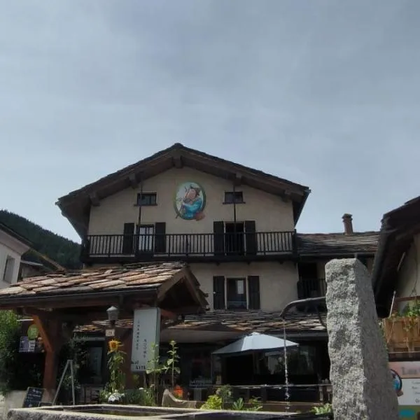 Les Glaciers, hotel v destinaci Bramans