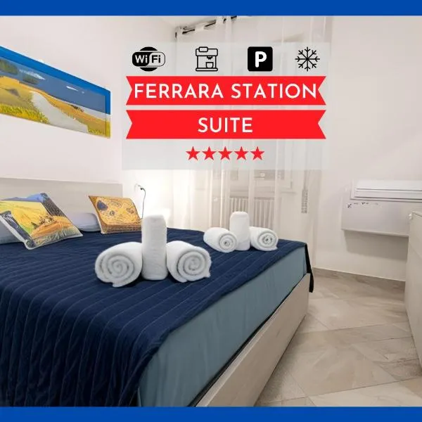 LE MURA Station Modern House - Parcheggio & Wi-Fi Gratis, hotel in Ferrara