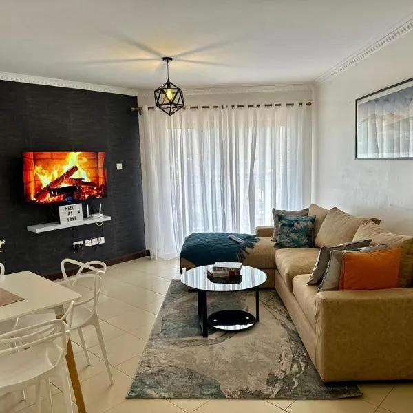 Stylish Apartment Near Wilson Airport ,Nairobi National Park & Giraffe Centre, hotel en Nairobi