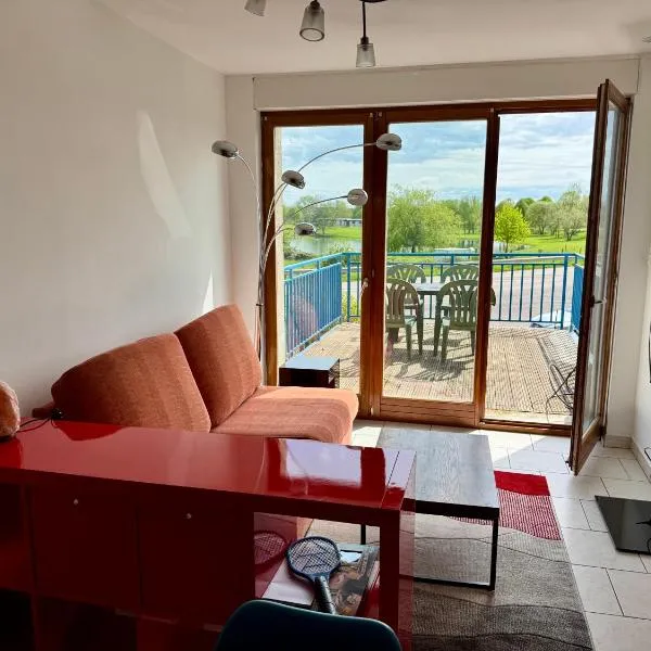 La Terrasse vue étangs, Babyfoot, jeux de société by BookingFuté, hotel in Socourt