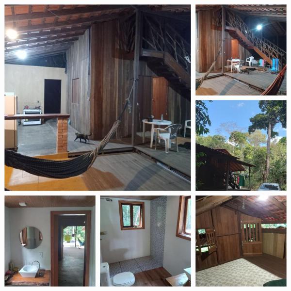 Chácara Quântica casa na floresta - Foto 4