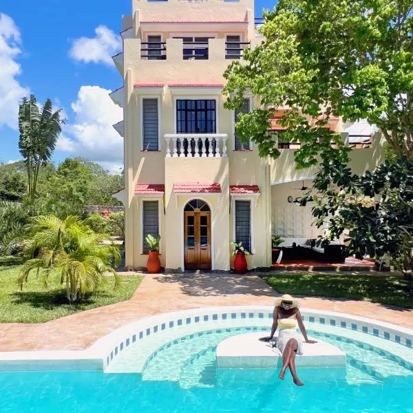Hilda's Homestay, hotel v destinaci Diani Beach