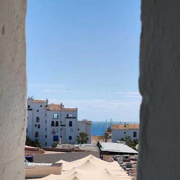 Mediterranean Boutique Studio - Occidental Banus, hotel em Marbella
