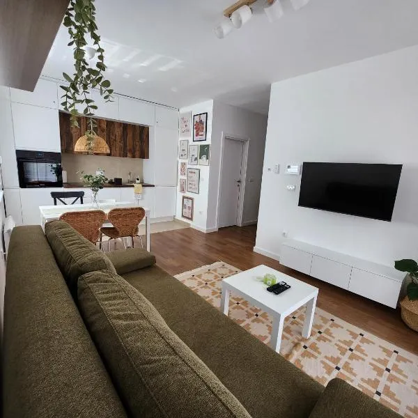 Apartment Endorfin - Modern apartment close to airport, hotel a Surčin