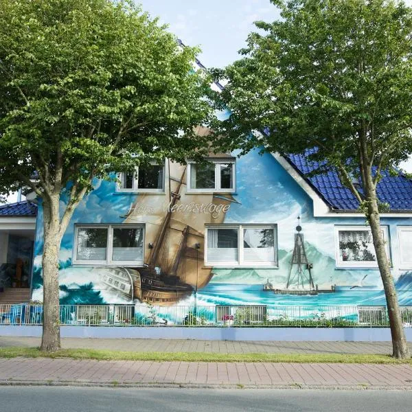 Haus Meereswoge, hotel v destinaci Cuxhaven