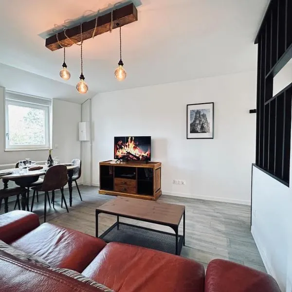 Neufchâtel T3 cocooning tout équipé proche centre, hotel v destinácii Reims