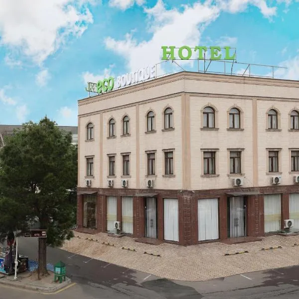 Eco Boutique Hotel, hotel in Tashkent