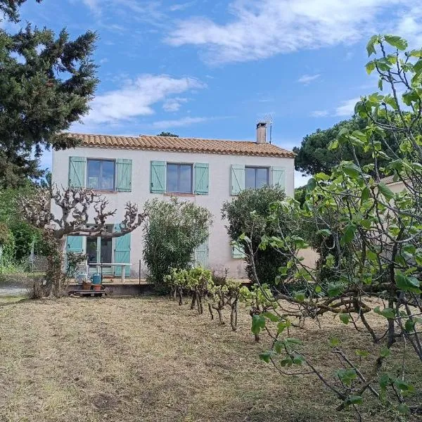 Villa du Moulin vers la Mer, hotel in Fleury