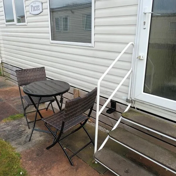 3 bed 2 bath Static on parkdean morecambe, hotell i Morecambe