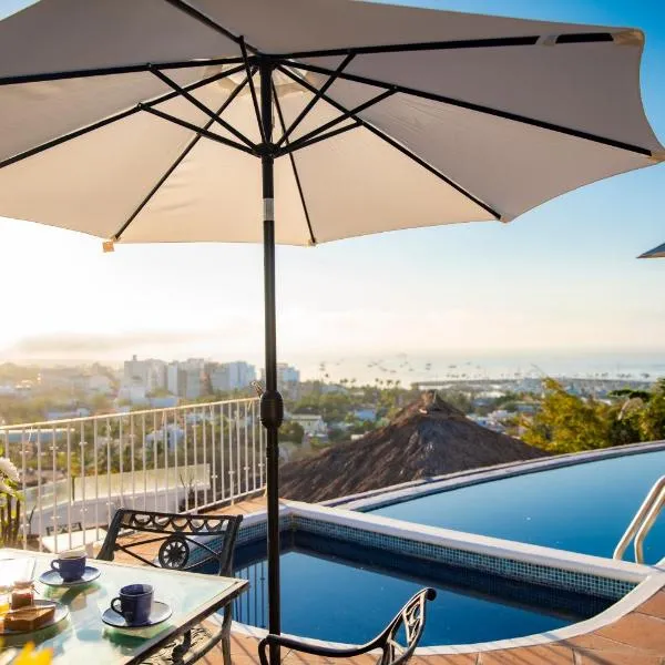 Villa Bella Bed & Breakfast Inn, hotel in Cruz de Huanacaxtle
