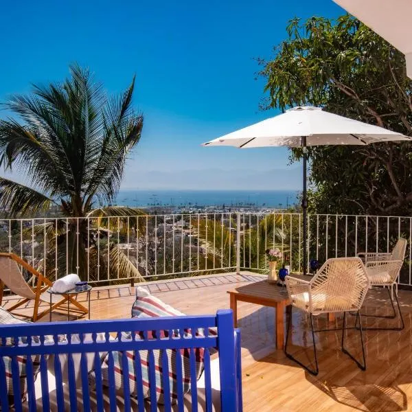 Villa Bella Bed & Breakfast Inn, hotel em La Cruz de Huanacaxtle