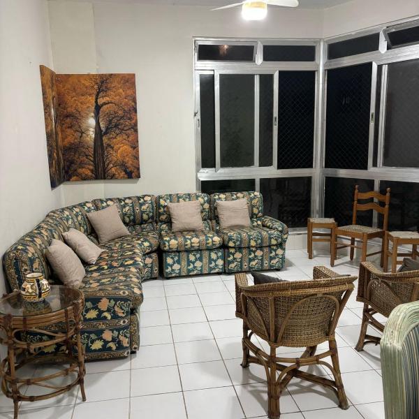 Guarujá Pé na Areia 3 quartos