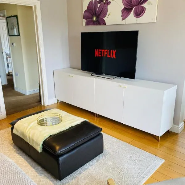 Peaceful, private, perfect home from home, hotel in Nottingham