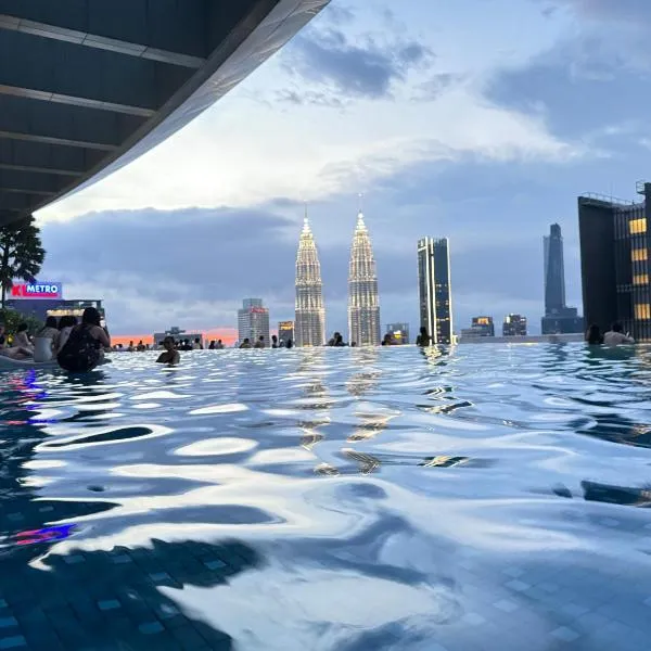 Eaton Residences KLCC By ARBAN, hotel v Kuala Lumpur