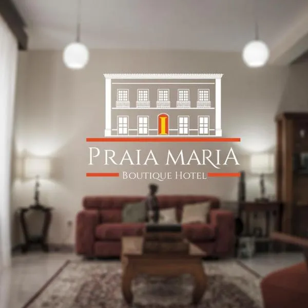 Pousada Praia Maria، فندق في برايا