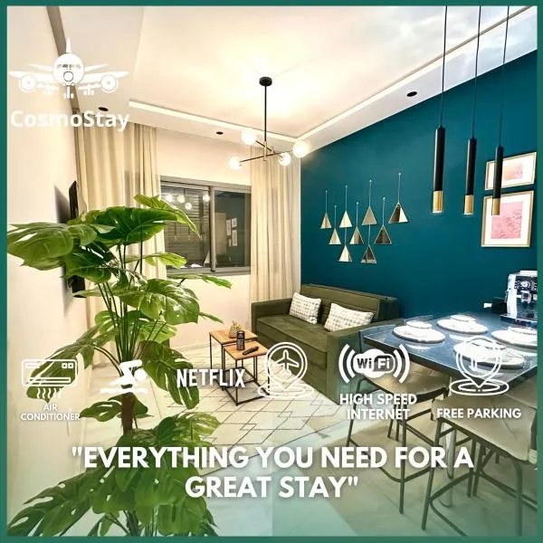 CosmoStay Airport Casablanca Appart, hotel in Nouaseur