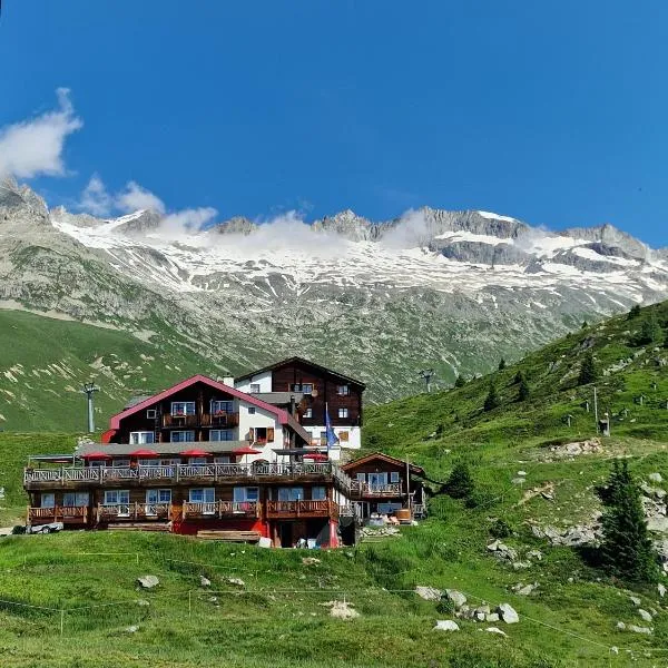Hamilton Lodge & Spa, hotel v destinaci Belalp