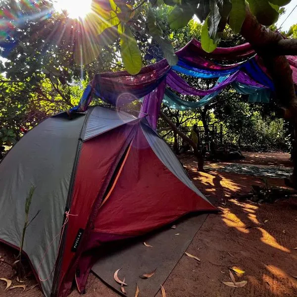 Tentopia, Hotel in Auroville