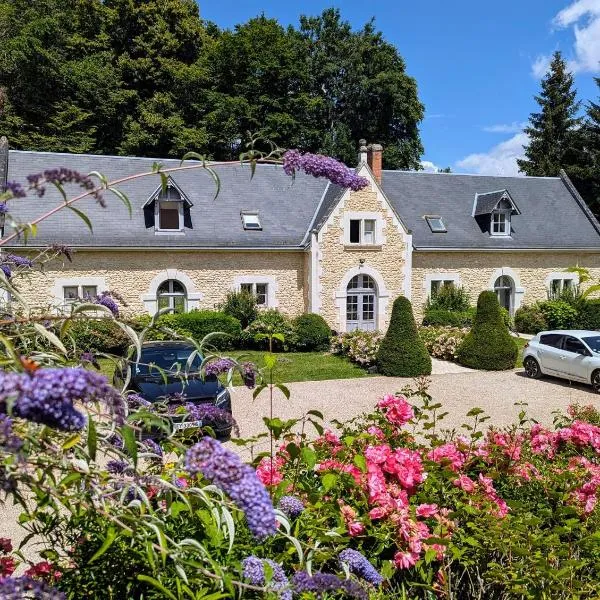 Château de la Menaudière – hotel w mieście Chissay-en-Touraine
