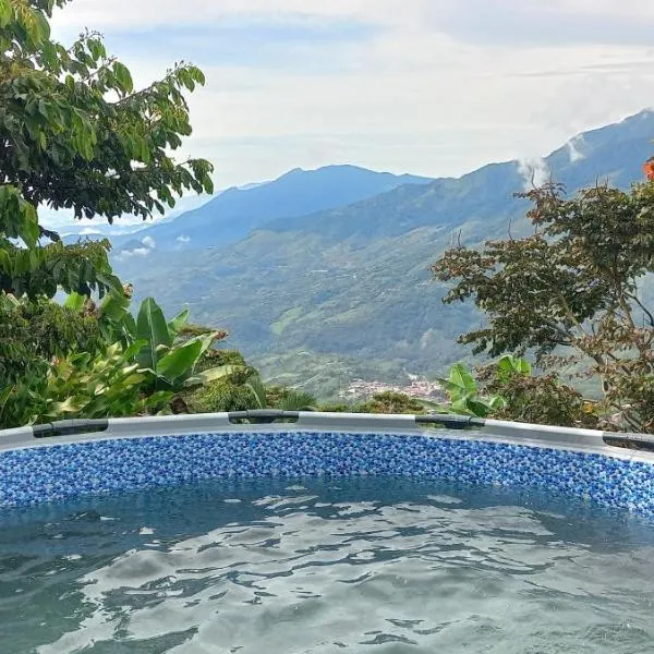 Ecohotel Soplo del Tambo, hotel en Cocorná