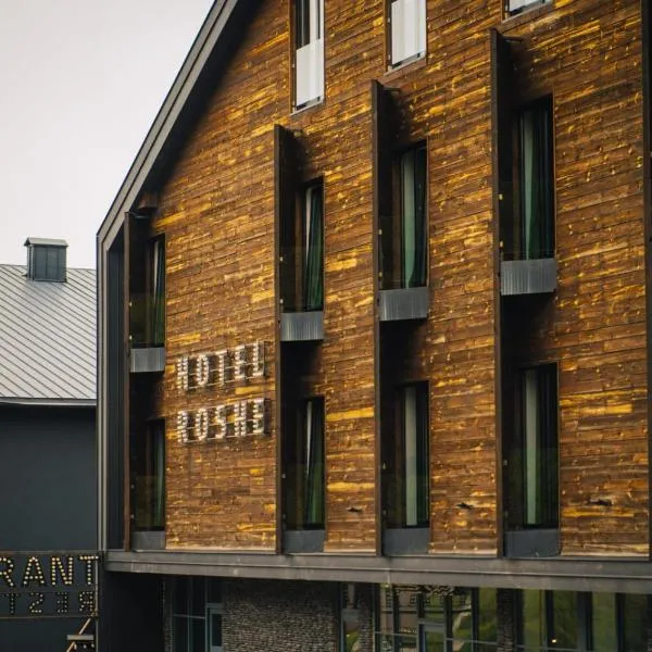 Hotel Roshe Gudauri, hotel Gudauriban