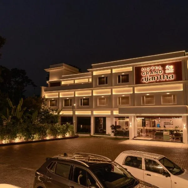 Hotel Grand Ajantha, hotel in Puthupalli