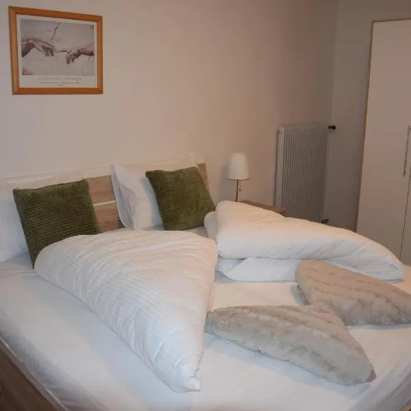Hotel Mondschein, hotel v destinaci Plaus